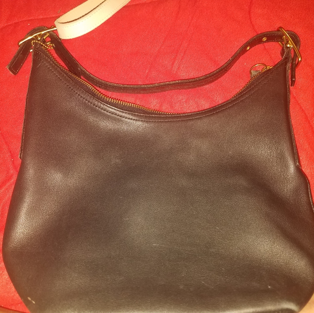 Coach leather purse